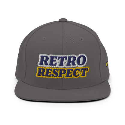 Retro Respect Snapback Hat - lyricxart