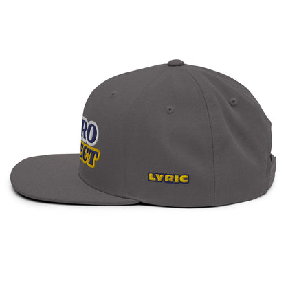 Retro Respect Snapback Hat - lyricxart