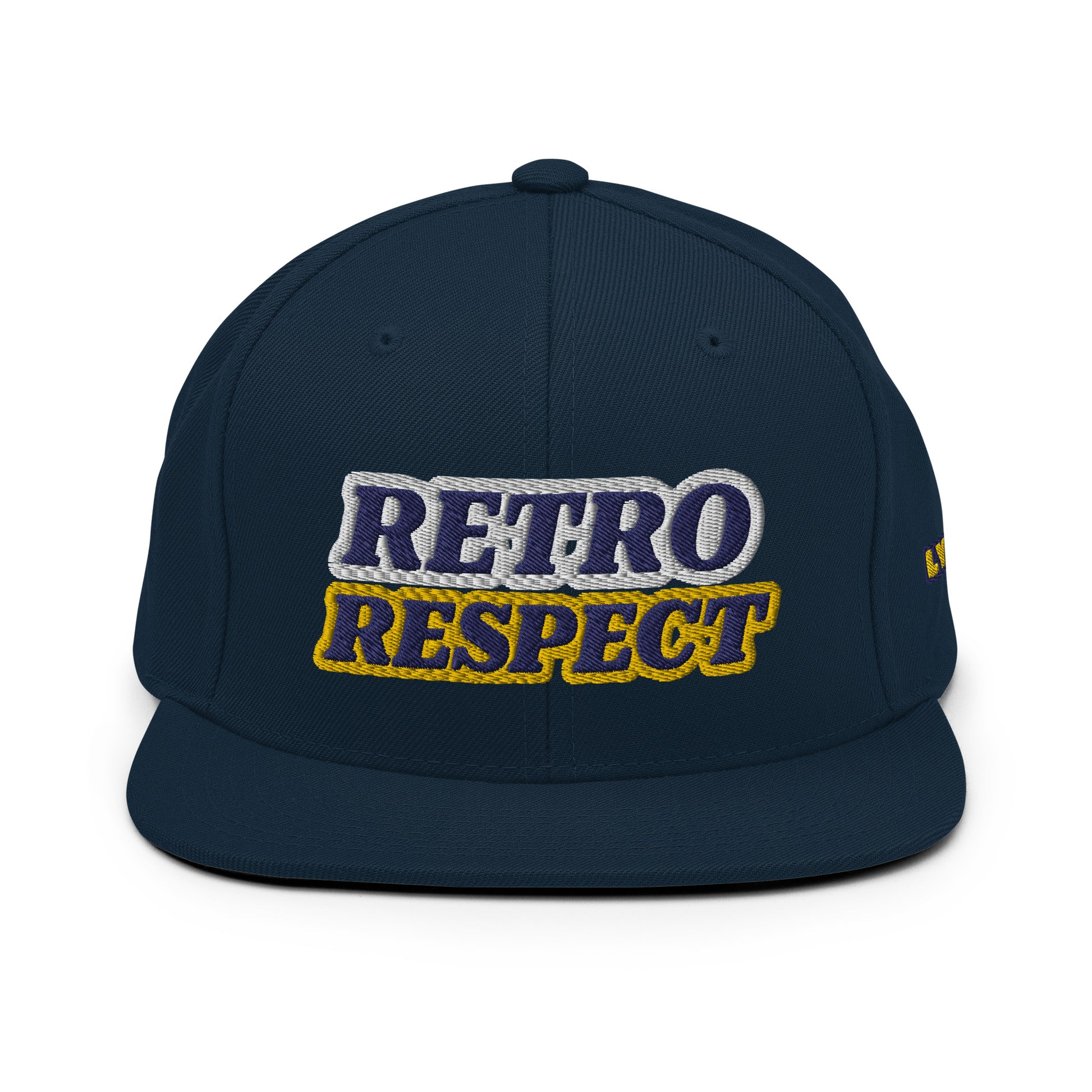 Retro Respect Snapback Hat - lyricxart