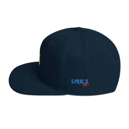 Yo Snapback Hat - lyricxart