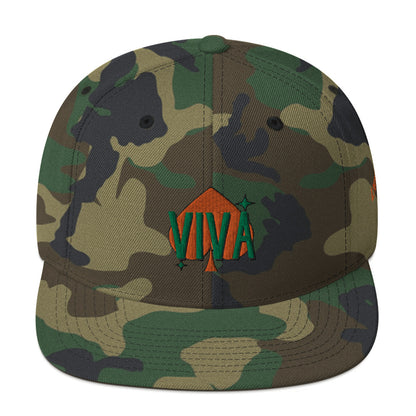 VIVA Snapback Hat - lyricxart