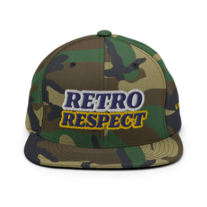 Retro Respect Snapback Hat - lyricxart