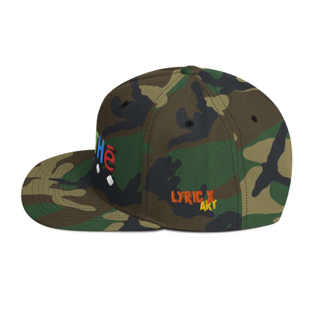 Empathy Snapback Hat - lyricxart