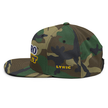 Retro Respect Snapback Hat - lyricxart