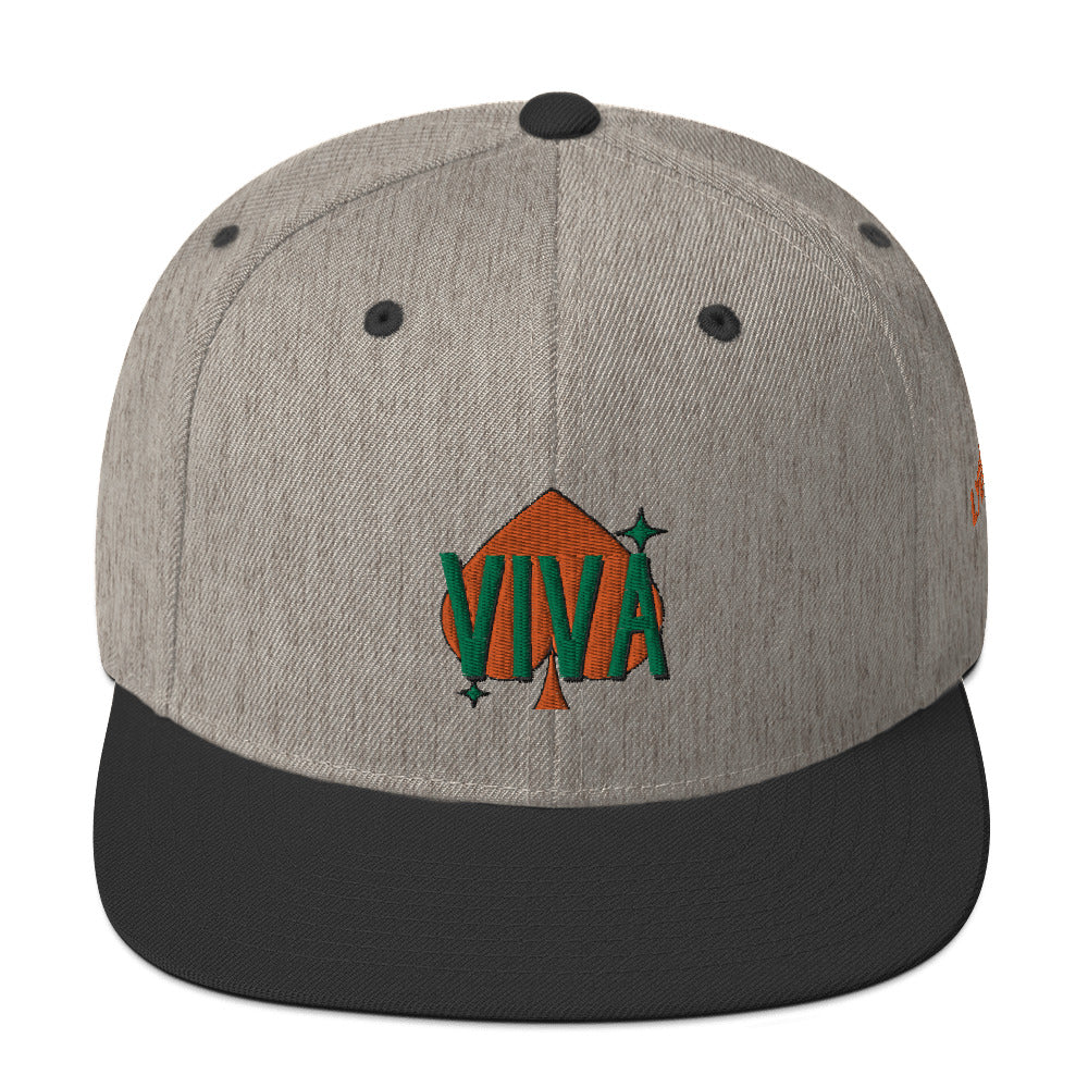 VIVA Snapback Hat - lyricxart