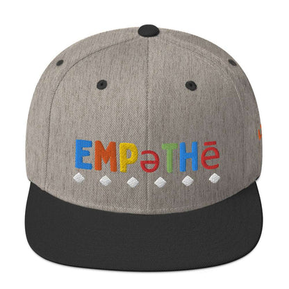 Empathy Snapback Hat - lyricxart