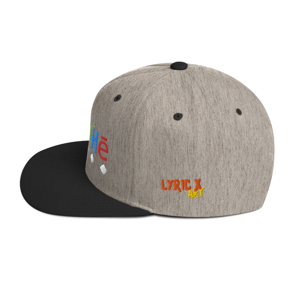 Empathy Snapback Hat - lyricxart