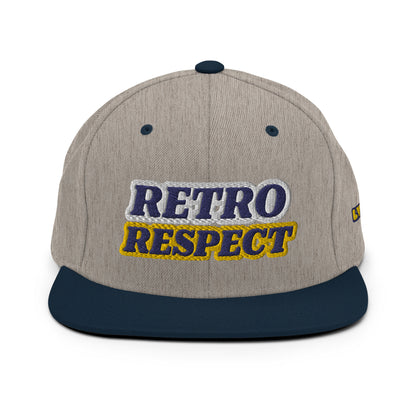 Retro Respect Snapback Hat - lyricxart