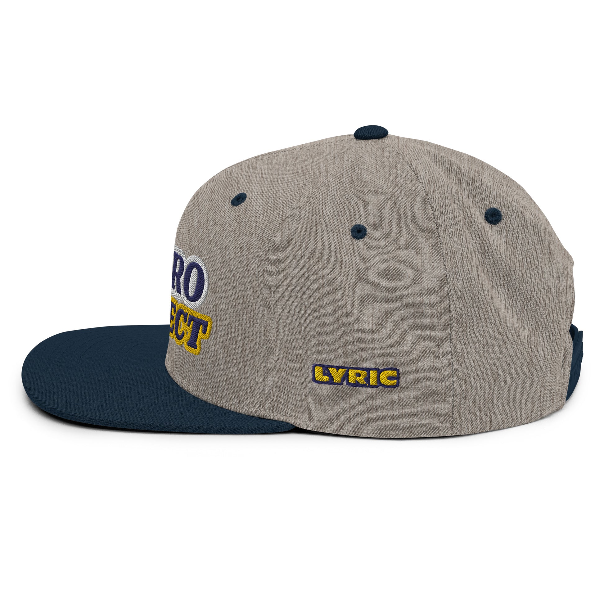 Retro Respect Snapback Hat - lyricxart