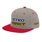 Retro Respect Snapback Hat - lyricxart