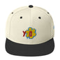 Yo Snapback Hat - lyricxart