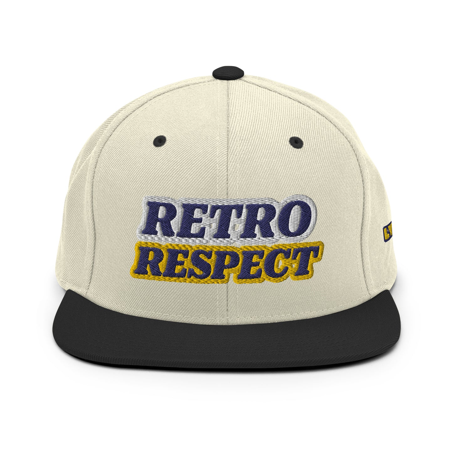 Retro Respect Snapback Hat - lyricxart