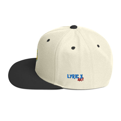 Yo Snapback Hat - lyricxart