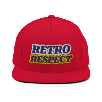 Retro Respect Snapback Hat - lyricxart