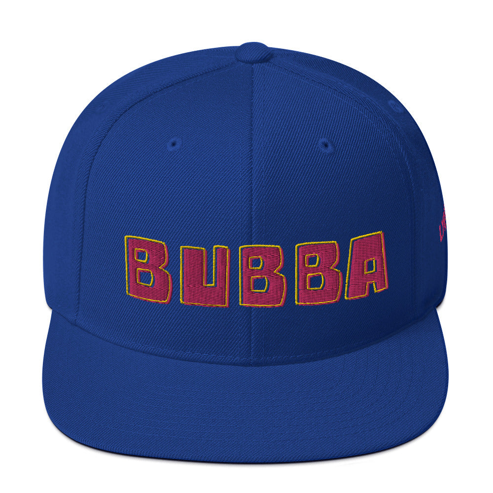 Bubba Snapback Hat Royal Blue 
