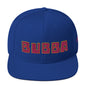 Bubba Snapback Hat Royal Blue 