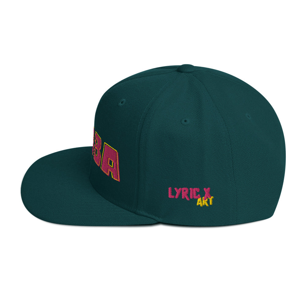 Bubba Snapback Hat Spruce Side View 