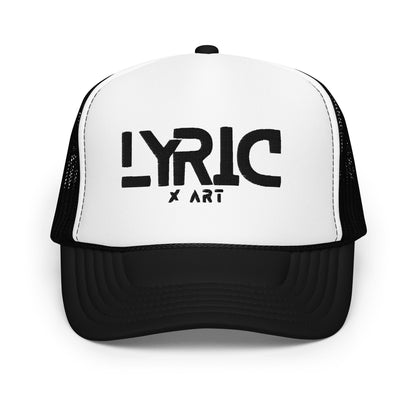 Lyric X Art Foam trucker hat - lyricxart