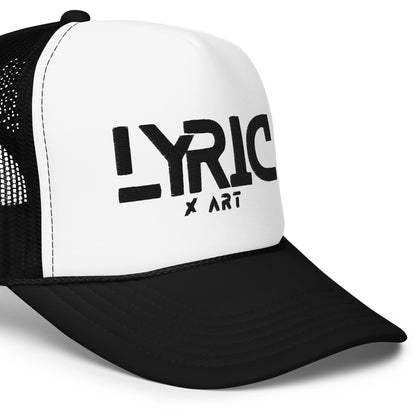 Lyric X Art Foam trucker hat - lyricxart