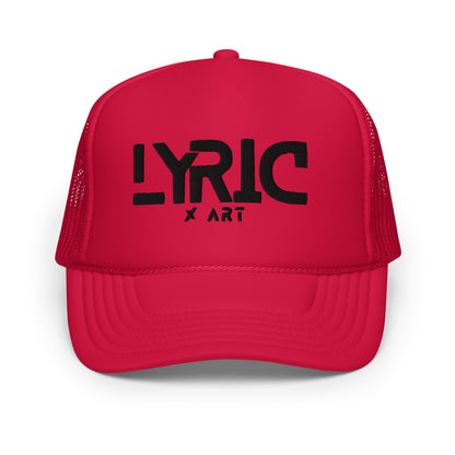 Lyric X Art Foam trucker hat - lyricxart