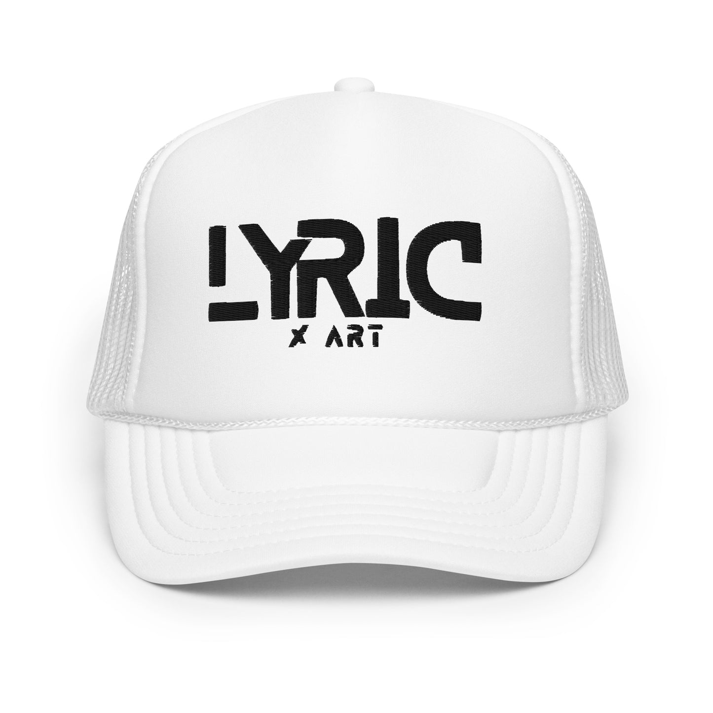 Lyric X Art Foam trucker hat - lyricxart
