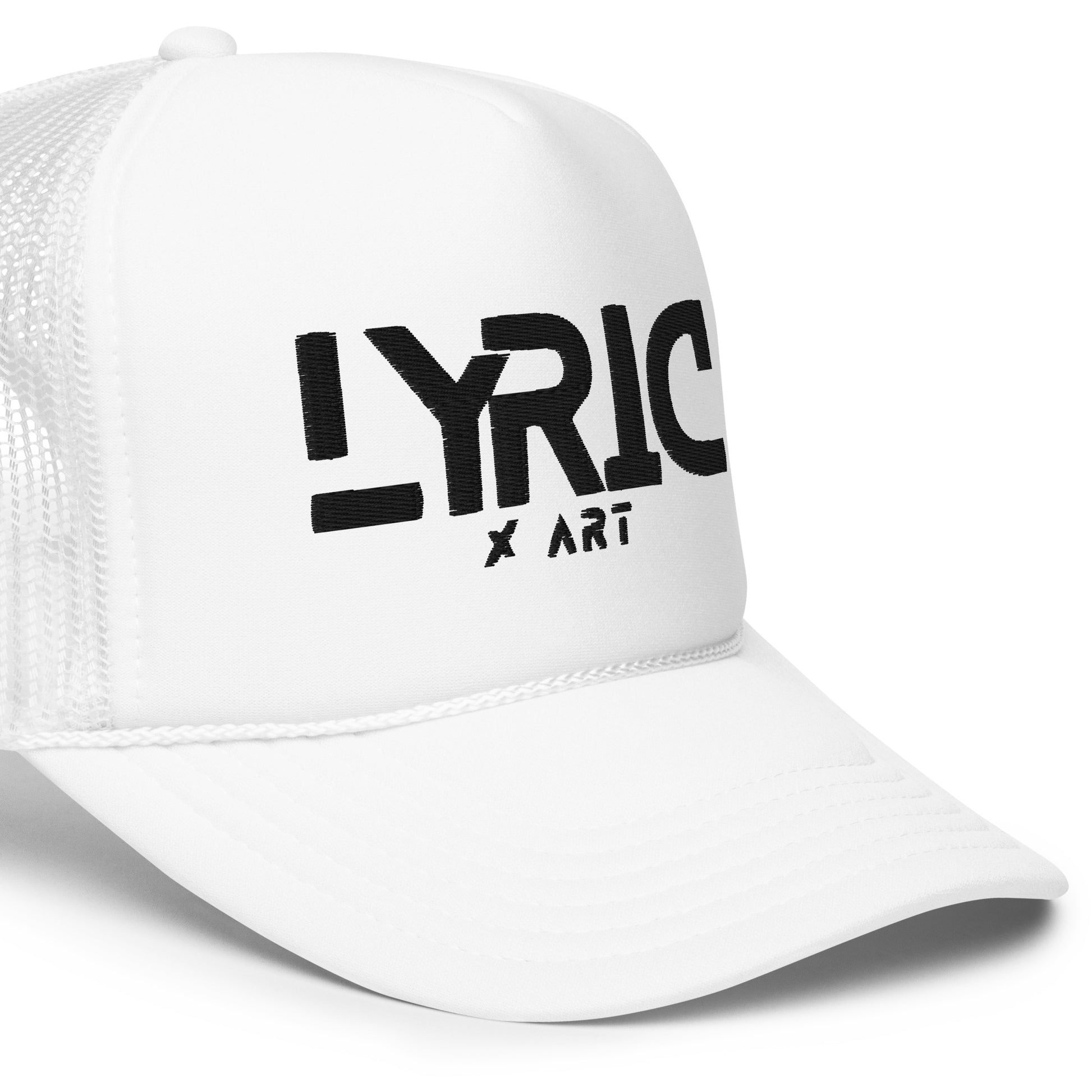 Lyric X Art Foam trucker hat - lyricxart