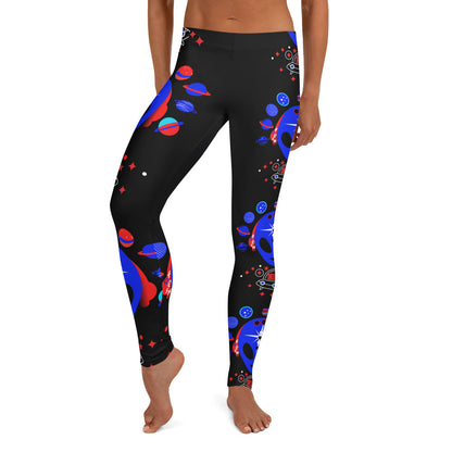 Leggings Alien - lyricxart