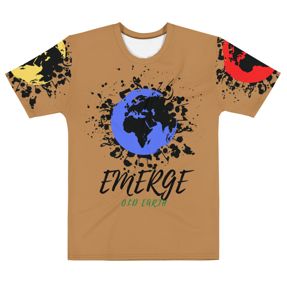 Emerge From It All All Over T-shirt - lyricxart