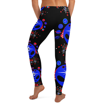 Leggings Alien - lyricxart