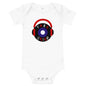 Baby Onesie Free Style Vinyl - lyricxart