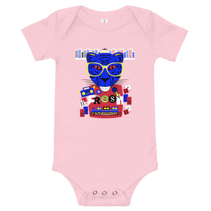 Baby Onesie Fresh Cat - lyricxart