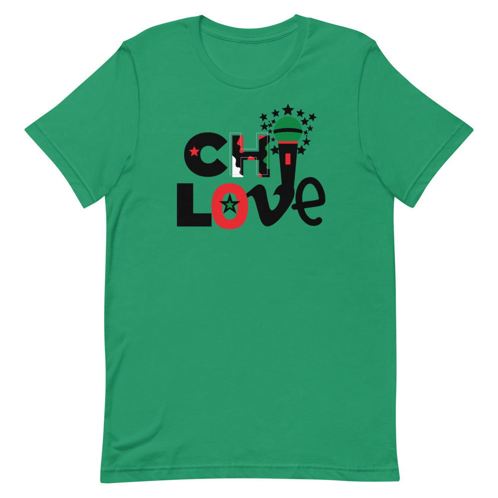 Chi Love T-Shirt - lyricxart