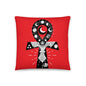 Pillow Egyptian Ankh - lyricxart