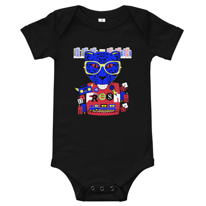 Baby Onesie Fresh Cat - lyricxart