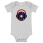 Baby Onesie Free Style Vinyl - lyricxart