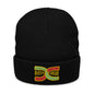 Cuffed Beanie Loyalty Royalty Black 