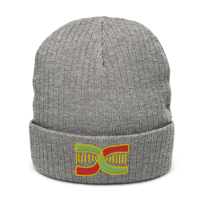 Cuffed Beanie Loyalty Royalty Light Grey Melange