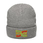 Cuffed Beanie Loyalty Royalty Light Grey Melange