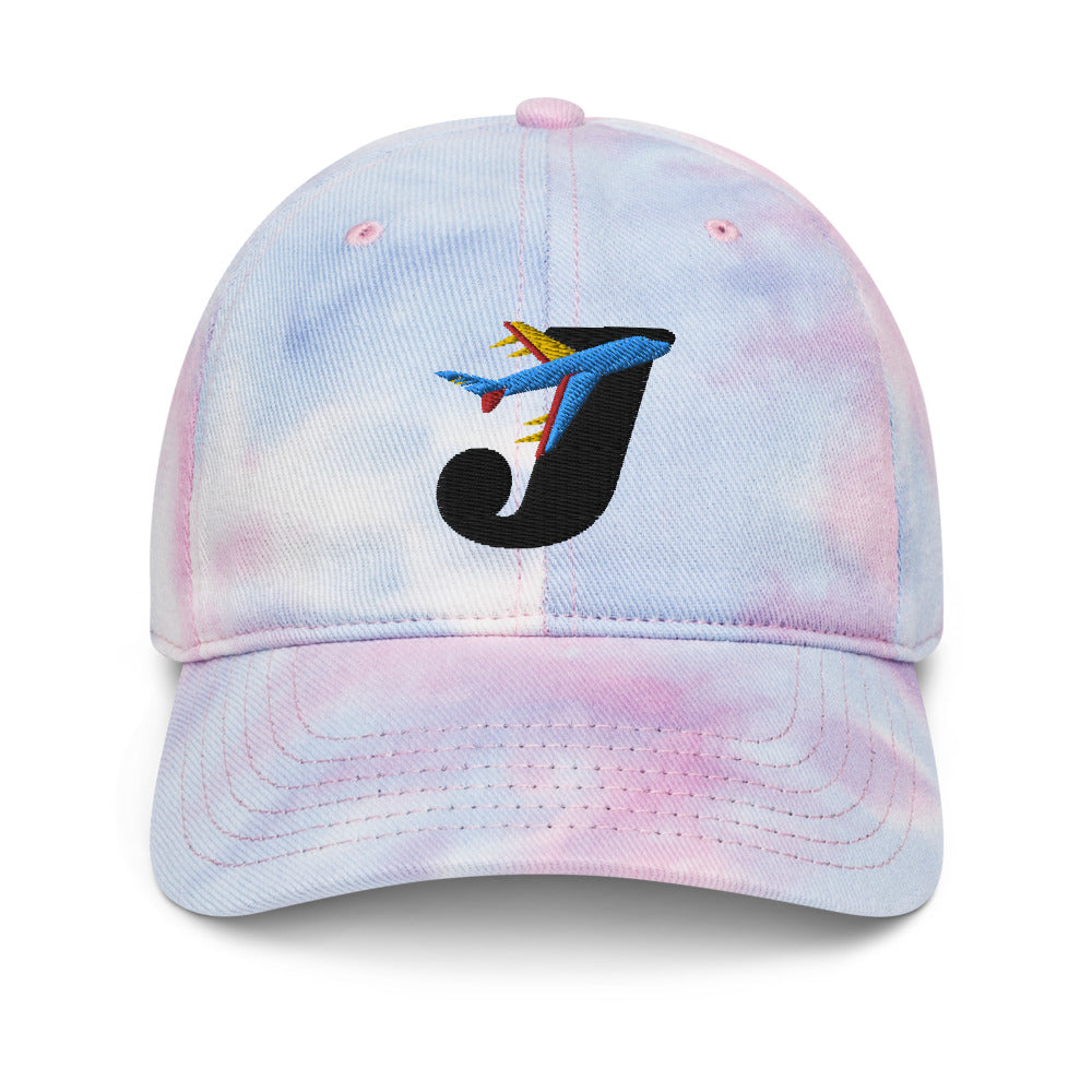 Fly J Tie dye hat - lyricxart