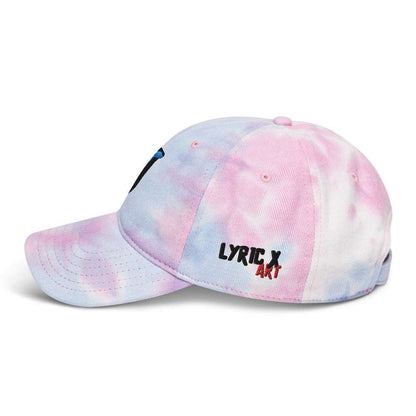 Fly J Tie dye hat - lyricxart