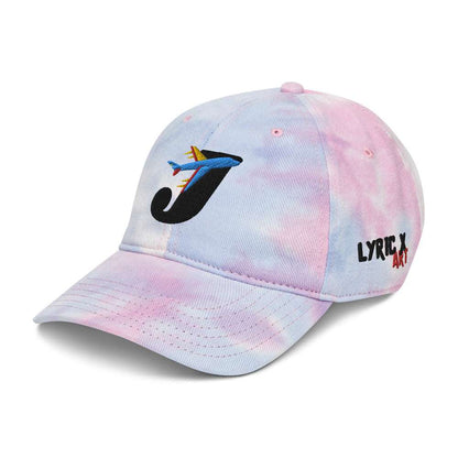 Fly J Tie dye hat - lyricxart