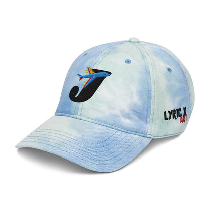 Fly J Tie dye hat - lyricxart