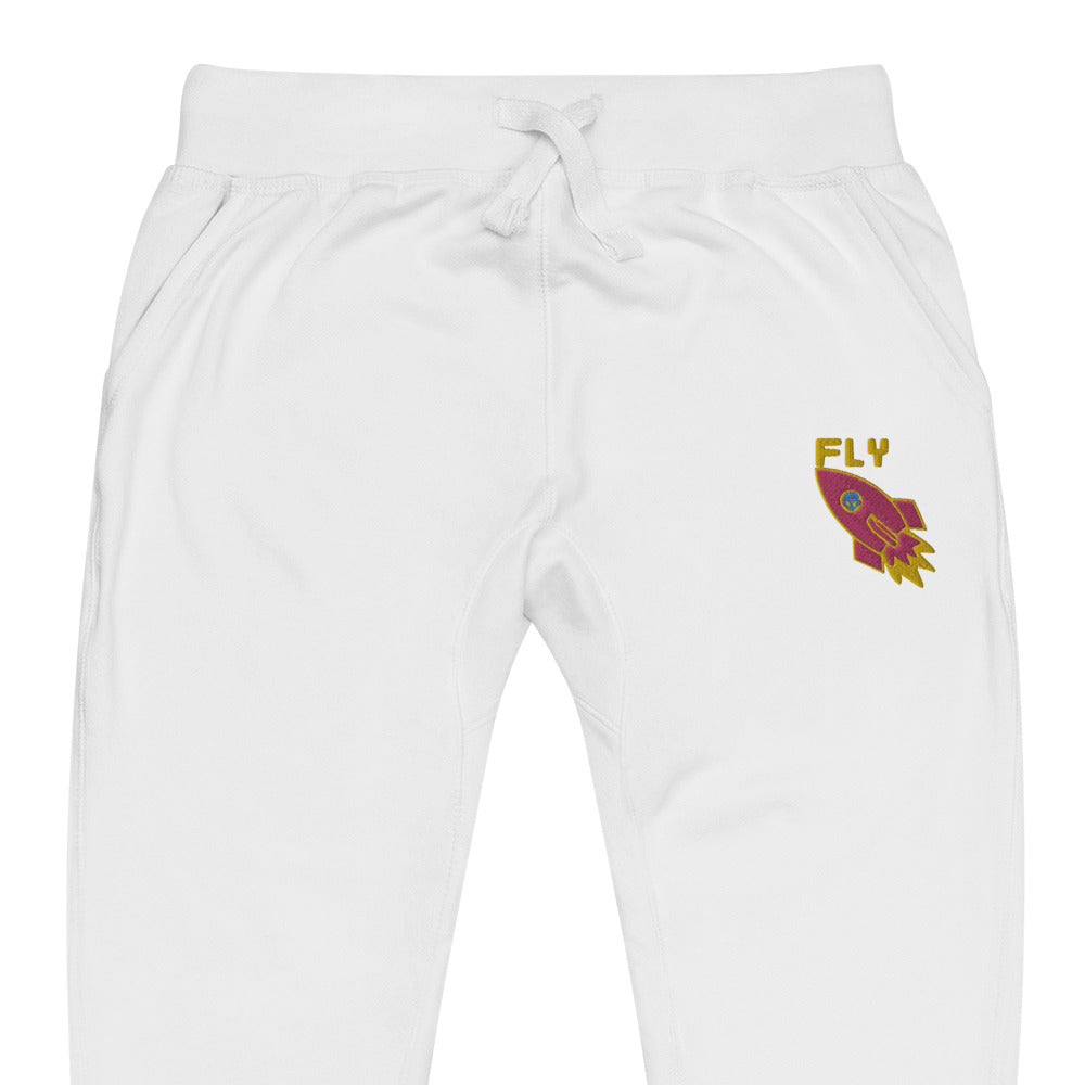 Fly Rocket Premium Sweatpants - lyricxart