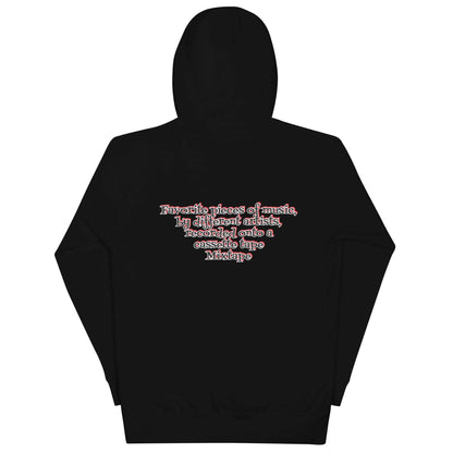 Mixtape Hoodie - lyricxart