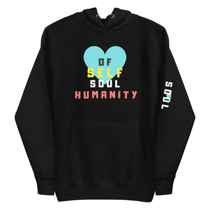 Love of Soul Tropical Hoodie - lyricxart