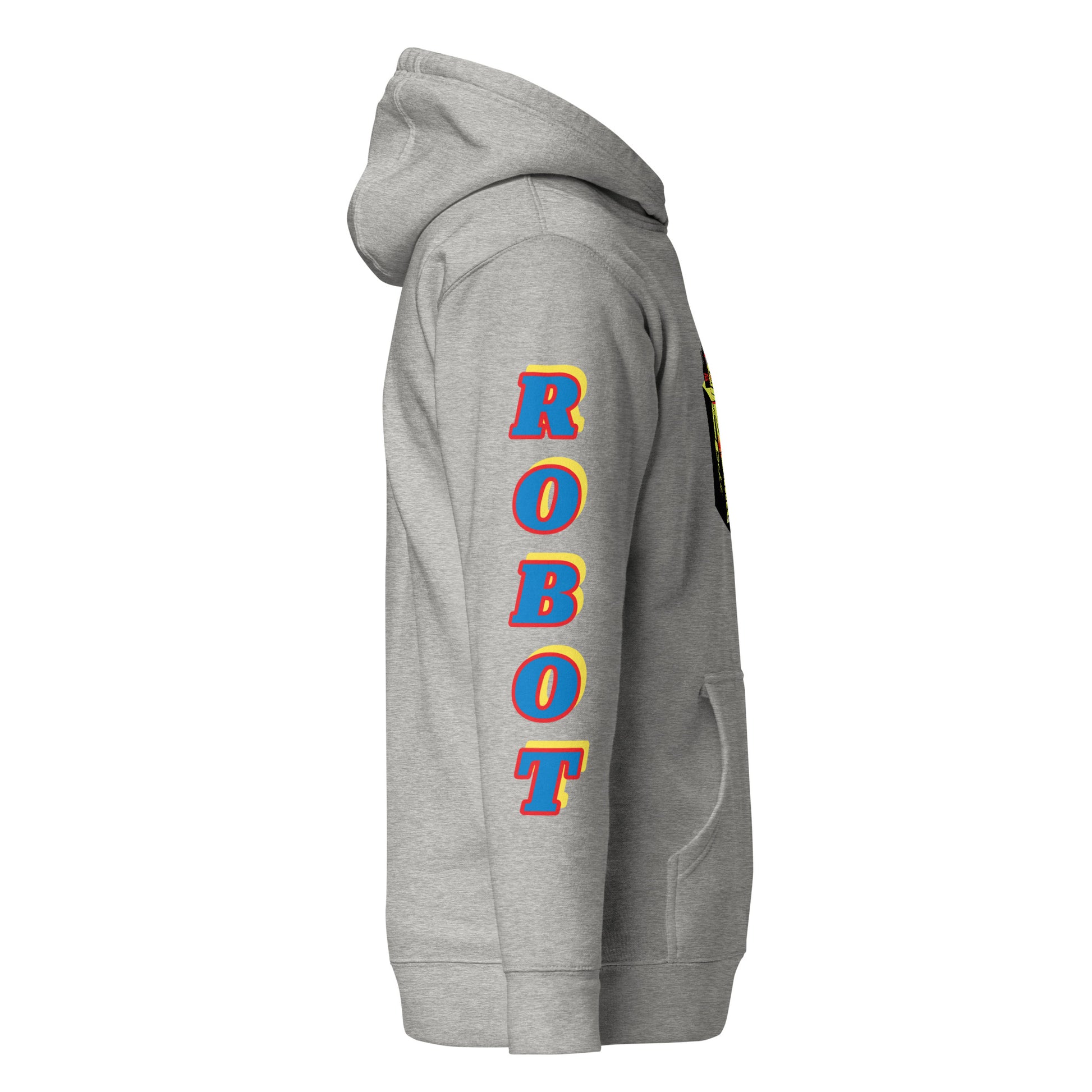 Beat Drop Robot Hoodie - lyricxart