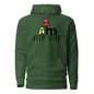 I Am Hip Hop Hoodie - lyricxart