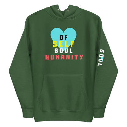 Love of Soul Tropical Hoodie - lyricxart