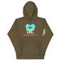 Love of Soul Tropical Hoodie - lyricxart