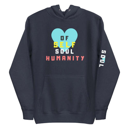 Love of Soul Tropical Hoodie - lyricxart